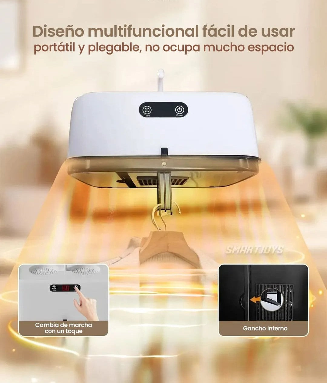 Secadora De Ropa Portátil