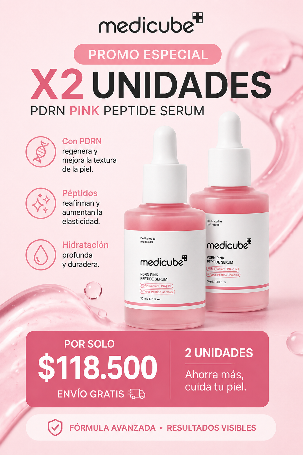 Medicube Peptide SERUM